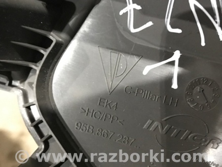 ФОТО Пластик для Porsche Macan I 95B +FL (13-18) Київ