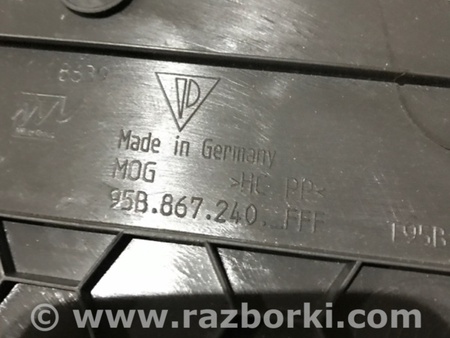 ФОТО Пластик для Porsche Macan I 95B +FL (13-18) Київ