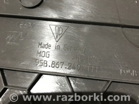 ФОТО Пластик для Porsche Macan I 95B +FL (13-18) Київ