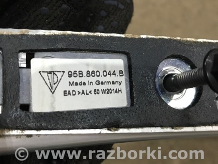 ФОТО Рейлинг для Porsche Macan I 95B +FL (13-18) Київ