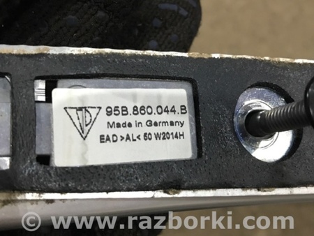 ФОТО Рейлинг для Porsche Macan I 95B +FL (13-18) Київ