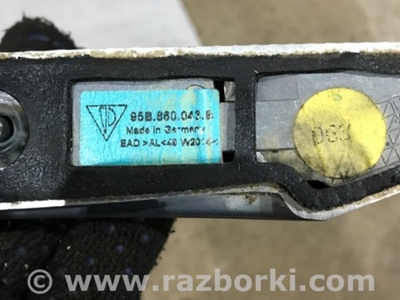 ФОТО Рейлинг для Porsche Macan I 95B +FL (13-18) Київ