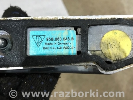 ФОТО Рейлинг для Porsche Macan I 95B +FL (13-18) Київ