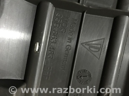 ФОТО Накладка на порог салона для Porsche Macan I 95B +FL (13-18) Київ