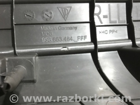 ФОТО Накладка на порог салона для Porsche Macan I 95B +FL (13-18) Київ