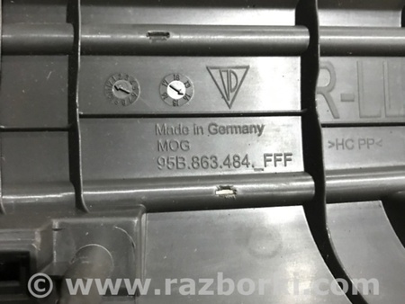 ФОТО Накладка на порог салона для Porsche Macan I 95B +FL (13-18) Київ