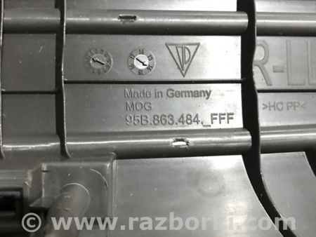 ФОТО Накладка на порог салона для Porsche Macan I 95B +FL (13-18) Київ