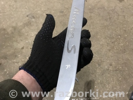 ФОТО Накладка на порог салона для Porsche Macan I 95B +FL (13-18) Київ