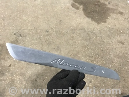 ФОТО Накладка на порог салона для Porsche Macan I 95B +FL (13-18) Київ