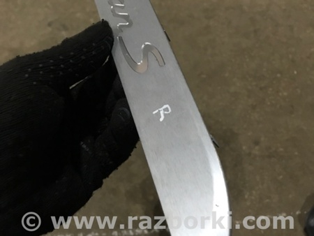 ФОТО Накладка на порог салона для Porsche Macan I 95B +FL (13-18) Київ