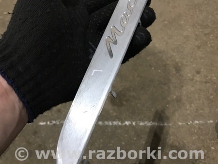 ФОТО Накладка на порог салона для Porsche Macan I 95B +FL (13-18) Київ