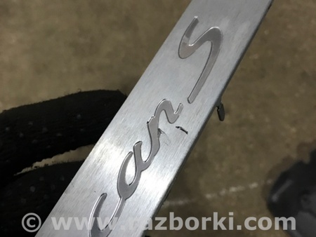 ФОТО Накладка на порог салона для Porsche Macan I 95B +FL (13-18) Київ