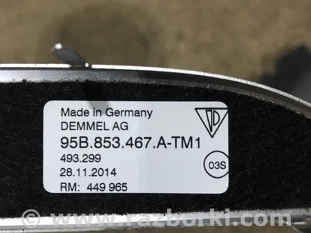 ФОТО Накладка на порог салона для Porsche Macan I 95B +FL (13-18) Київ