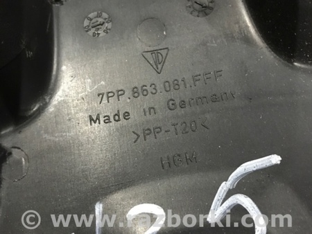 ФОТО Пластик для Porsche Cayenne II 958 E2/92A (10-14) Київ