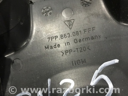 ФОТО Пластик для Porsche Cayenne II 958 E2/92A (10-14) Київ