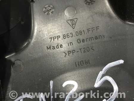 ФОТО Пластик для Porsche Cayenne II 958 E2/92A (10-14) Київ
