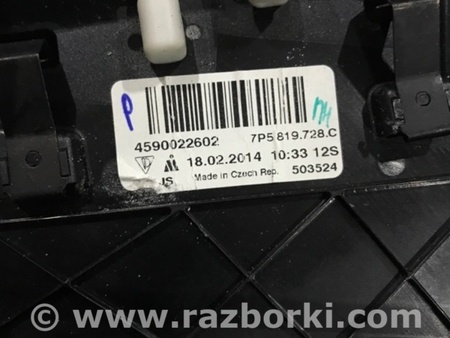 ФОТО Воздуховод печки для Porsche Cayenne II 958 E2/92A (10-14) Київ