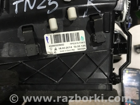ФОТО Воздуховод печки для Porsche Cayenne II 958 E2/92A (10-14) Київ