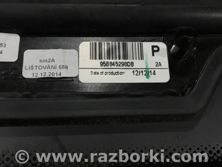 ФОТО Форточка кузова для Porsche Macan I 95B +FL (13-18) Київ