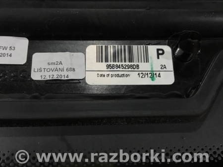 ФОТО Форточка кузова для Porsche Macan I 95B +FL (13-18) Київ