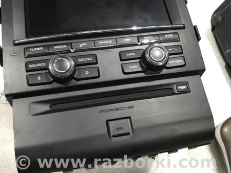 ФОТО Магнитола для Porsche Macan I 95B +FL (13-18) Київ
