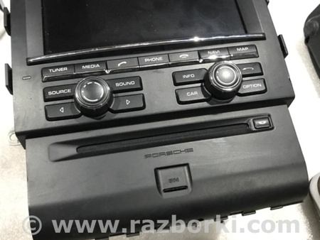 ФОТО Магнитола для Porsche Macan I 95B +FL (13-18) Київ