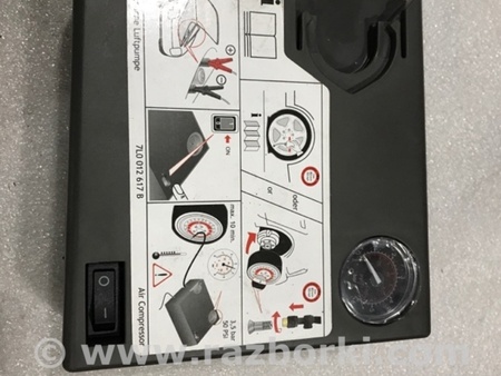 ФОТО Насос воздушный для Porsche Cayenne II 958 E2/92A (10-14) Київ