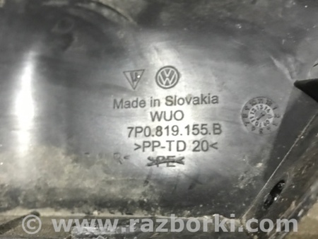 ФОТО Решетка вентиляционная для Porsche Cayenne II 958 E2/92A (10-14) Київ