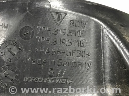 ФОТО Тепловой экран для Porsche Cayenne II 958 E2/92A (10-14) Київ