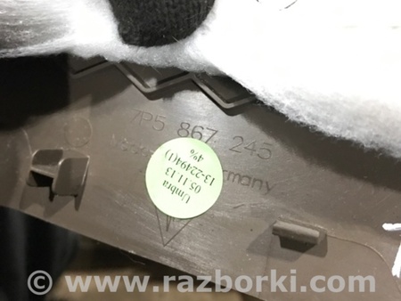 ФОТО Пластик для Porsche Cayenne II 958 E2/92A (10-14) Київ