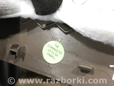 ФОТО Пластик для Porsche Cayenne II 958 E2/92A (10-14) Київ