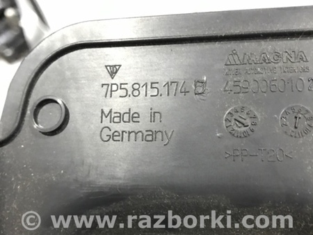 ФОТО Пластик для Porsche Cayenne II 958 E2/92A (10-14) Київ