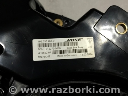 ФОТО Сабвуфер для Porsche Cayenne II 958 E2/92A (10-14) Київ