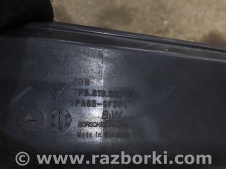 ФОТО Тепловой экран для Porsche Cayenne II 958 E2/92A (10-14) Київ