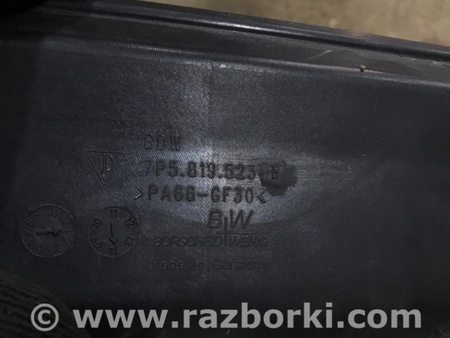 ФОТО Тепловой экран для Porsche Cayenne II 958 E2/92A (10-14) Київ