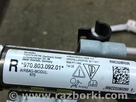 ФОТО Подушка безопасности боковая для Porsche Panamera I 970 (09-16) Київ