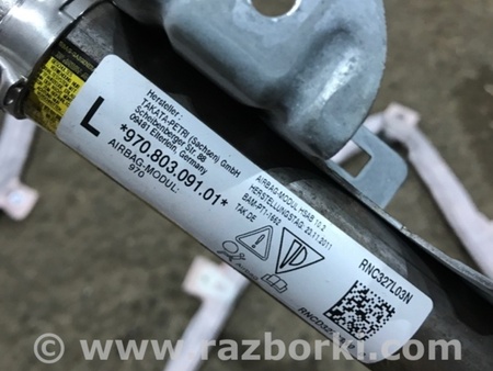 ФОТО Подушка безопасности боковая для Porsche Panamera I 970 (09-16) Київ