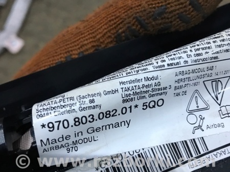 ФОТО Подушка безопасности для Porsche Panamera I 970 (09-16) Київ