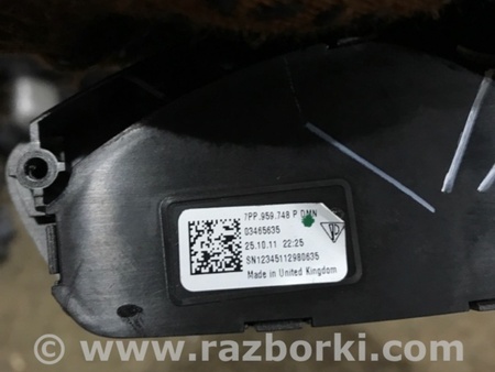 ФОТО Кнопка для Porsche Panamera I 970 (09-16) Київ
