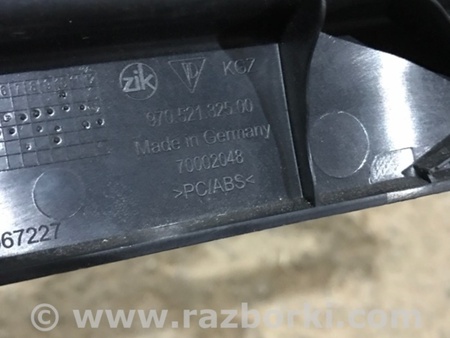 ФОТО Пластик для Porsche Panamera I 970 (09-16) Київ