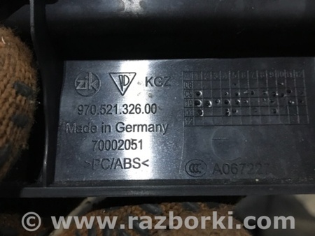 ФОТО Пластик для Porsche Panamera I 970 (09-16) Київ