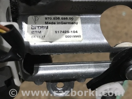 ФОТО Привод солнцезащитной шторки для Porsche Panamera I 970 (09-16) Київ