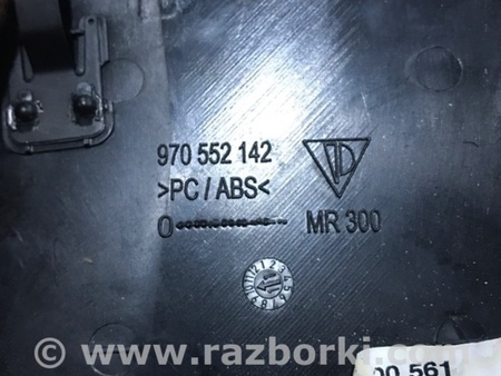 ФОТО Воздуховод печки для Porsche Panamera I 970 (09-16) Київ