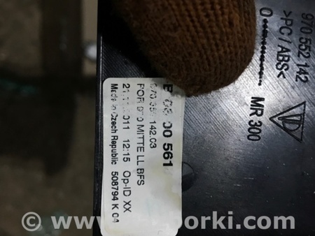 ФОТО Воздуховод печки для Porsche Panamera I 970 (09-16) Київ