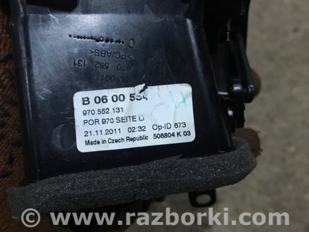 ФОТО Воздуховод печки для Porsche Panamera I 970 (09-16) Київ