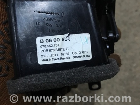 ФОТО Воздуховод печки для Porsche Panamera I 970 (09-16) Київ