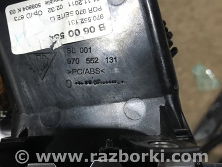 ФОТО Воздуховод печки для Porsche Panamera I 970 (09-16) Київ