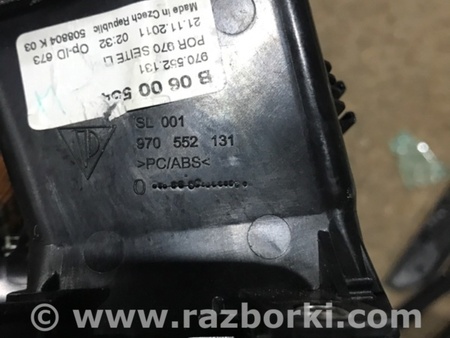 ФОТО Воздуховод печки для Porsche Panamera I 970 (09-16) Київ