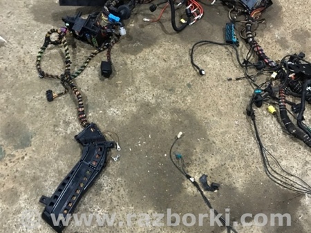 ФОТО Проводка салона для Porsche Panamera I 970 (09-16) Київ