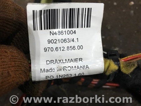 ФОТО Проводка салона для Porsche Panamera I 970 (09-16) Київ